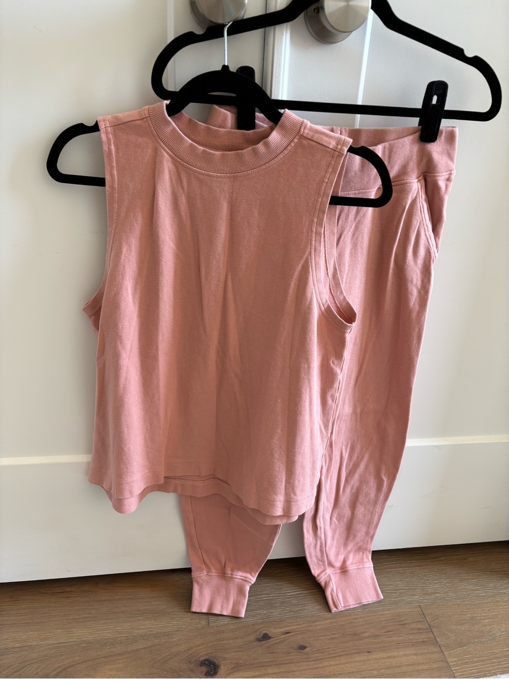 Pact Blush Pink Sweatset